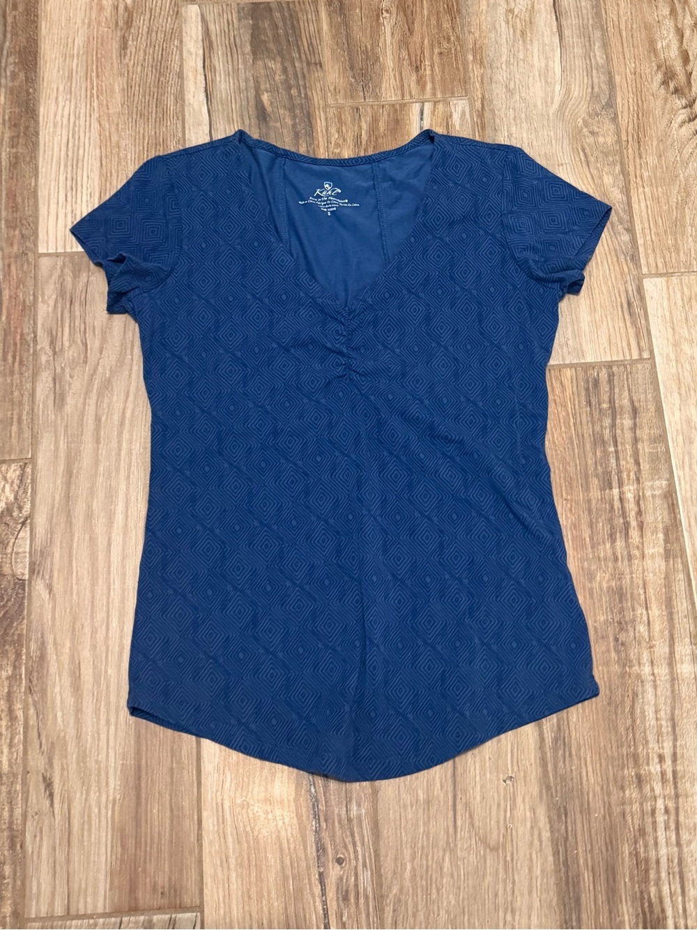 Kuhl Women's Printed V Neck Short Sleeve Shirt